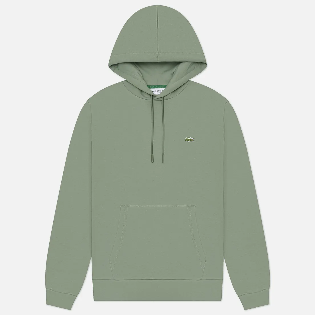 Lacoste Мужская толстовка Organic Cotton Hoodie Classic Fit