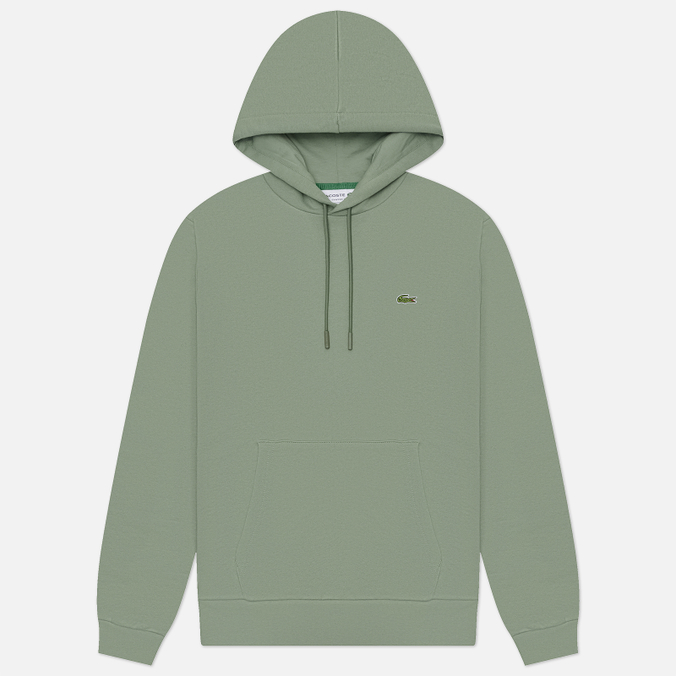 Мужская толстовка Lacoste Organic Cotton Hoodie Classic Fit
