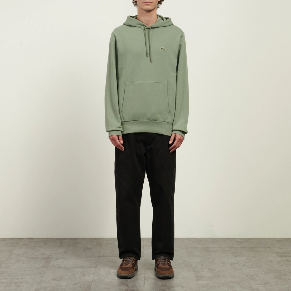 Lacoste Мужская толстовка Organic Cotton Hoodie Classic Fit