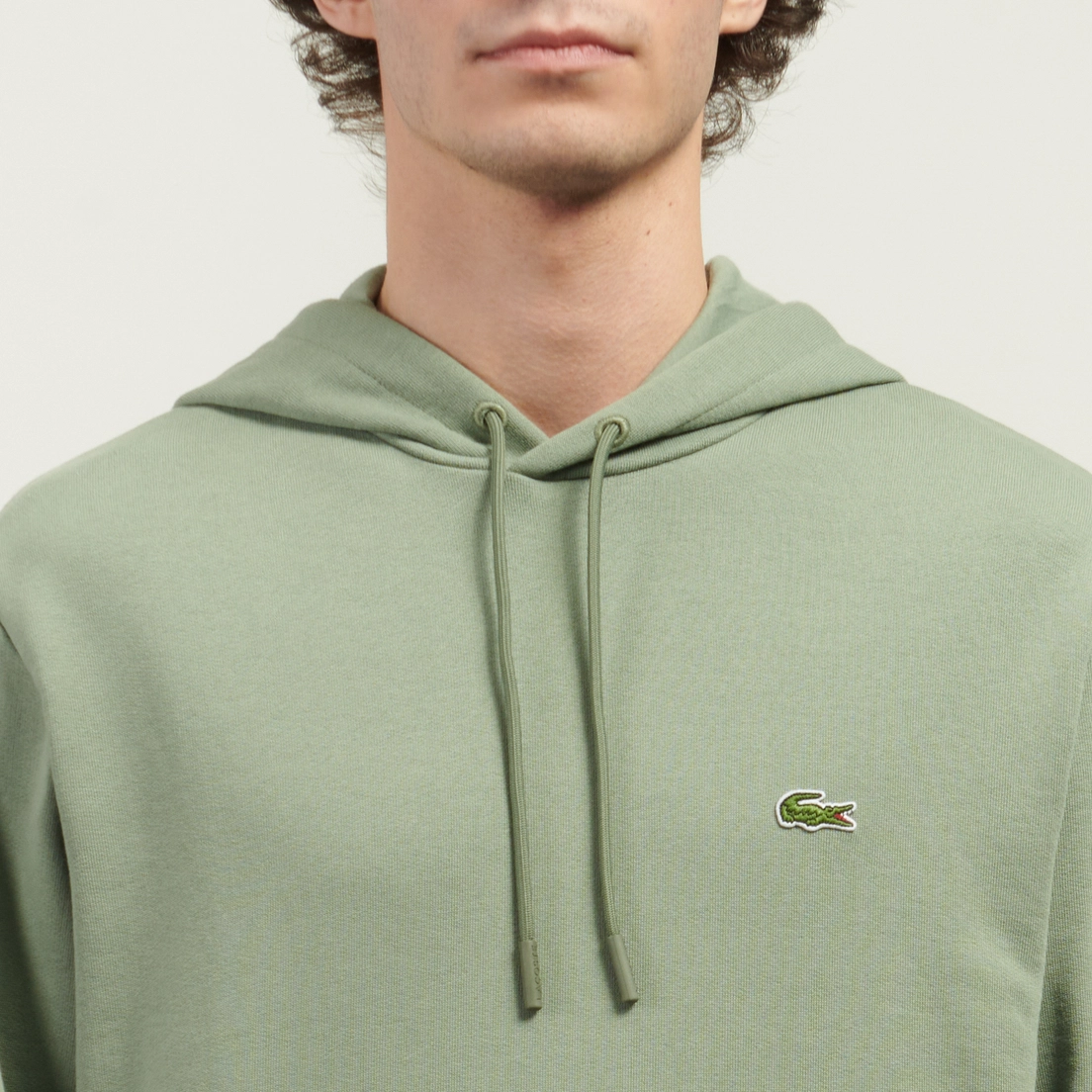 Lacoste Мужская толстовка Organic Cotton Hoodie Classic Fit