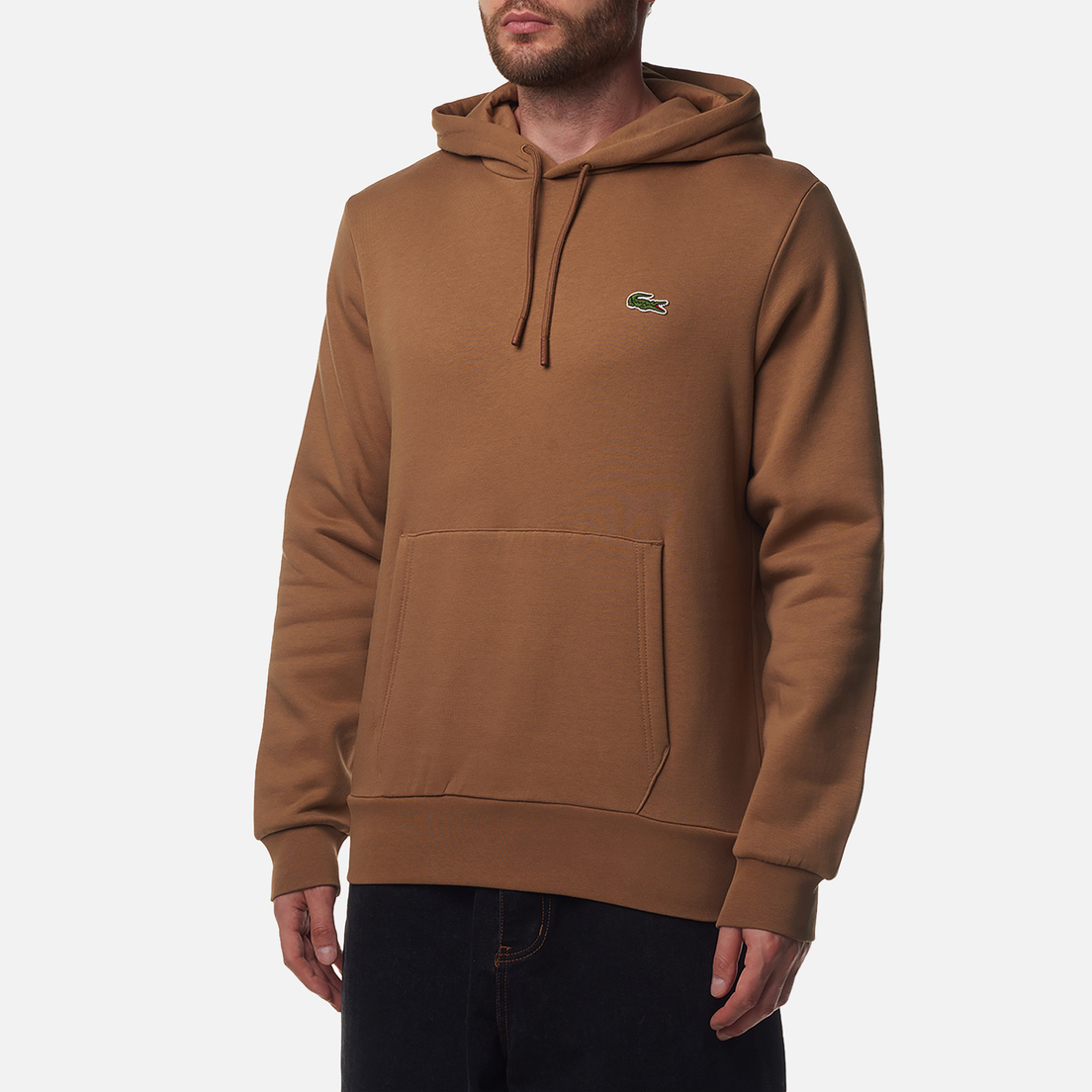 Lacoste Мужская толстовка Organic Cotton Hoodie