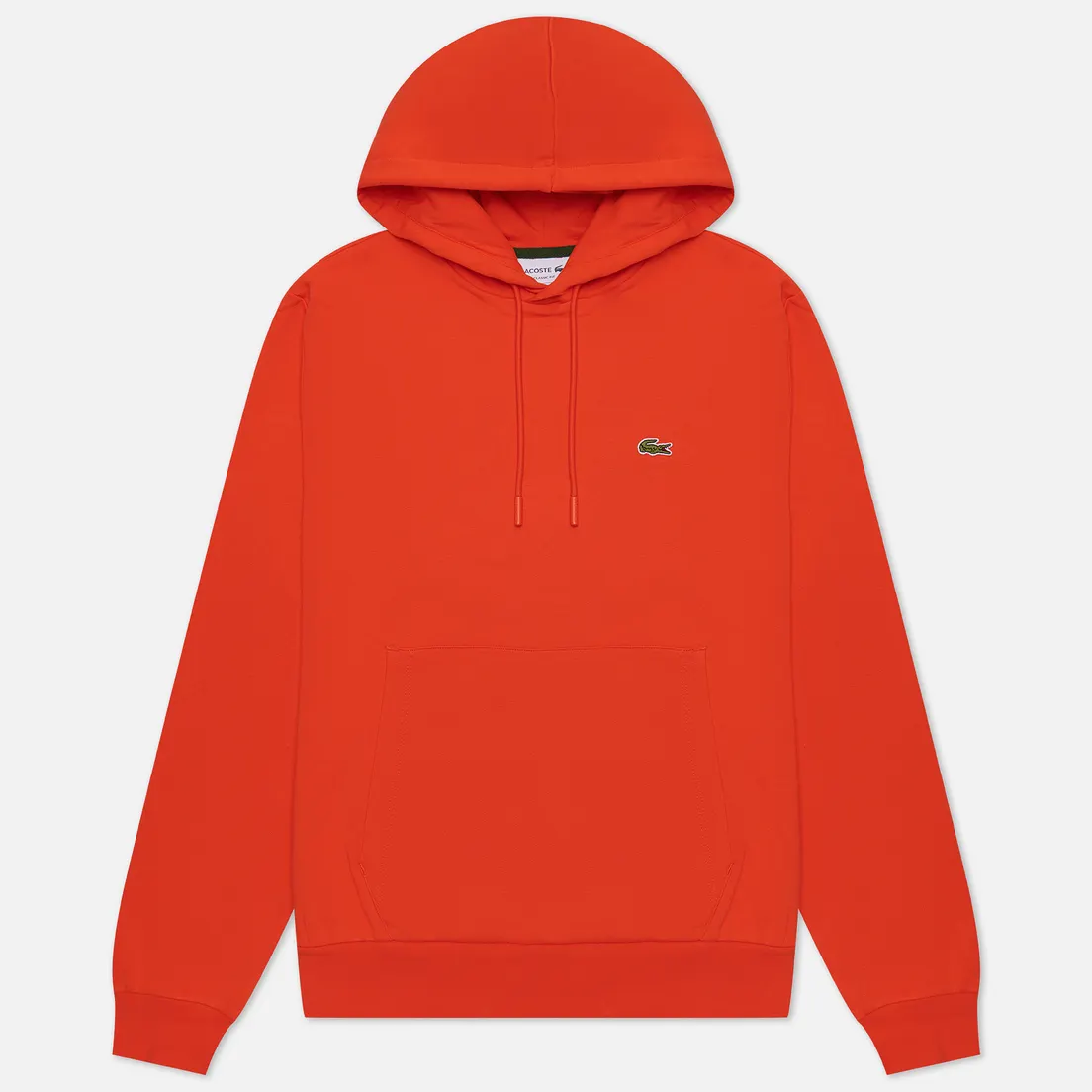 Lacoste Мужская толстовка Organic Cotton Hoodie