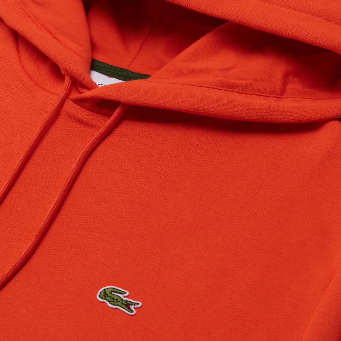 Lacoste Мужская толстовка Organic Cotton Hoodie