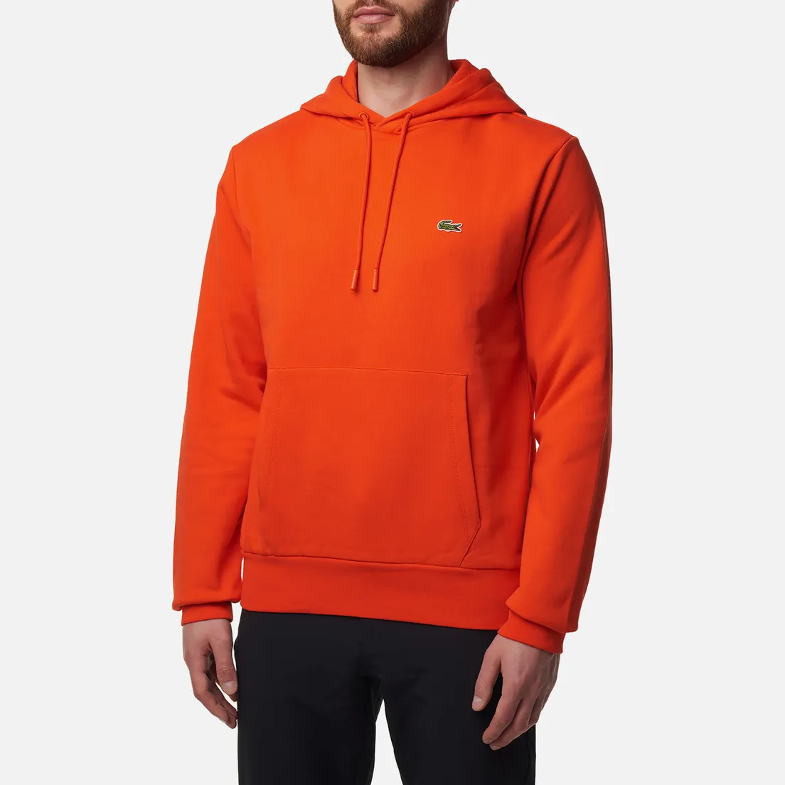 Lacoste Мужская толстовка Organic Cotton Hoodie