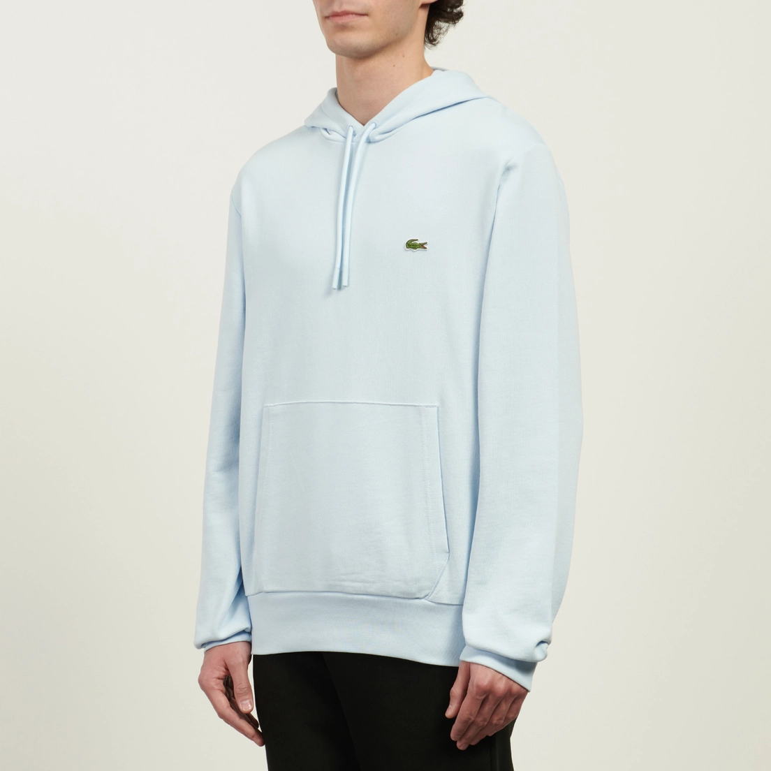 Lacoste Мужская толстовка Organic Cotton Hoodie Classic Fit