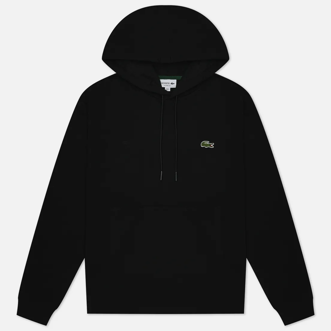 Lacoste Мужская толстовка Organic Cotton Hoodie Classic Fit