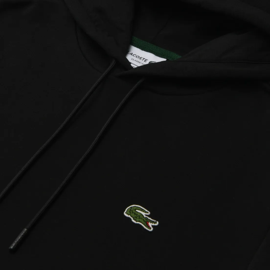 Lacoste Мужская толстовка Organic Cotton Hoodie Classic Fit