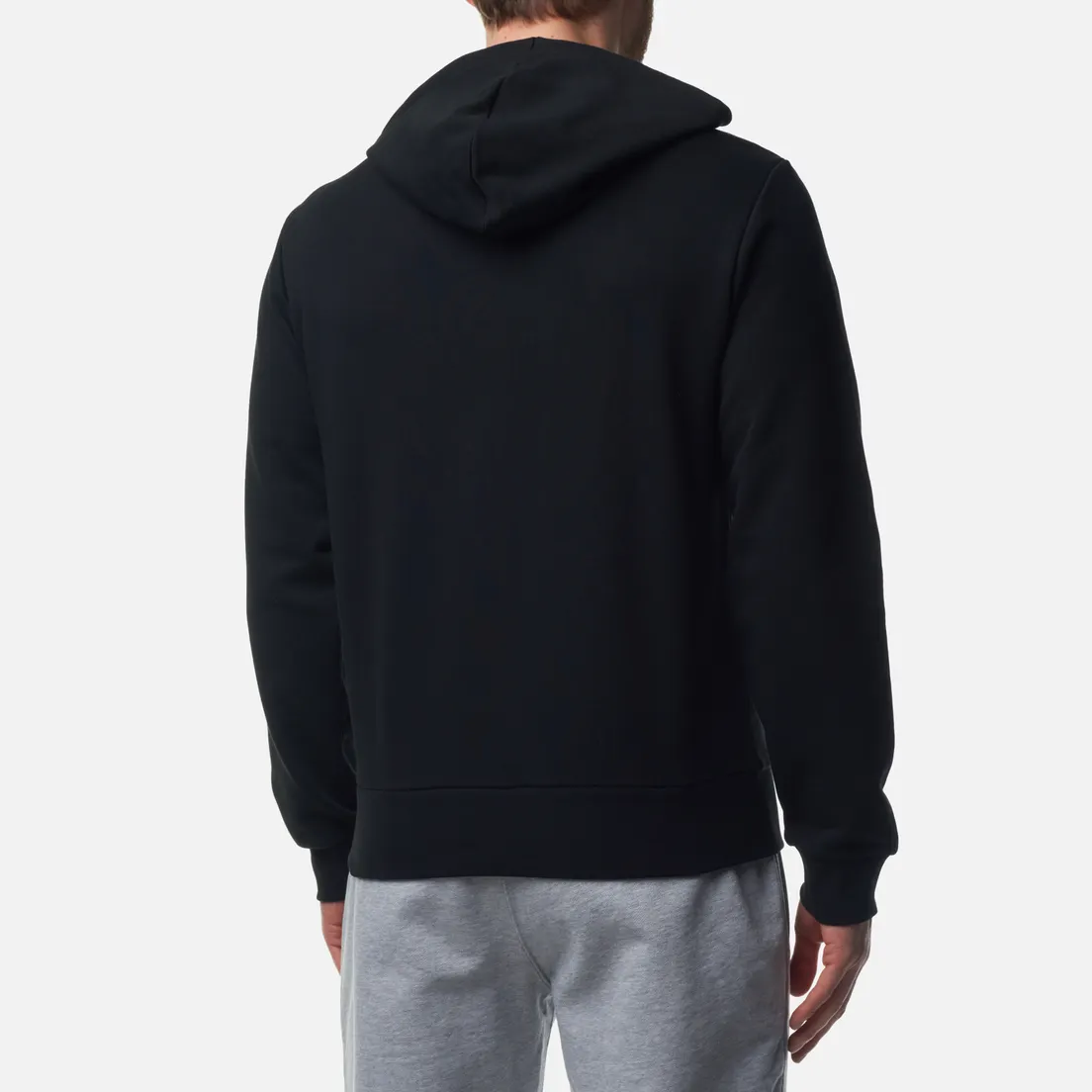 Lacoste Мужская толстовка Organic Cotton Hoodie Classic Fit
