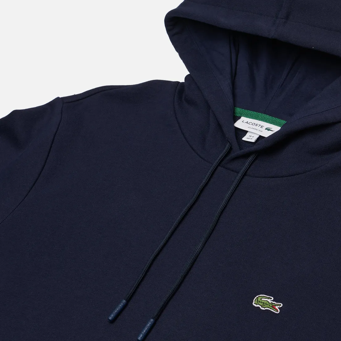 Lacoste Мужская толстовка Organic Cotton Hoodie Classic Fit