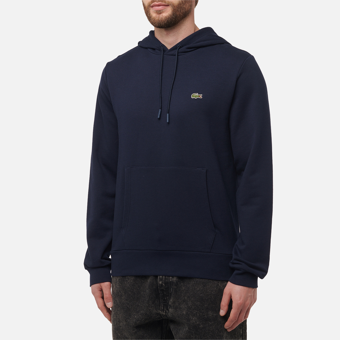 Lacoste Мужская толстовка Organic Cotton Hoodie Classic Fit