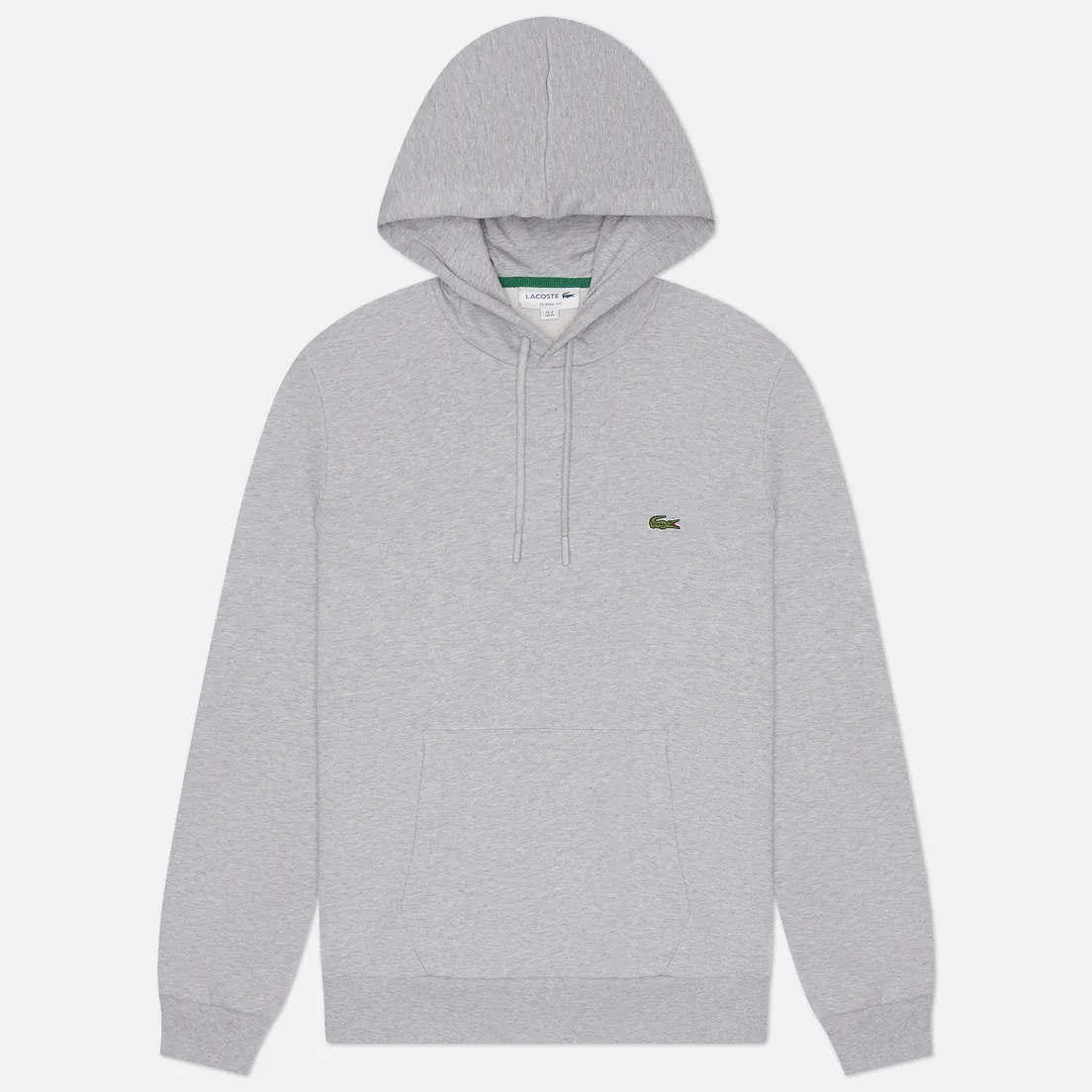 Lacoste Мужская толстовка Organic Cotton Hoodie Classic Fit