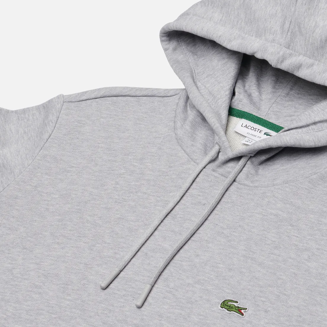 Lacoste Мужская толстовка Organic Cotton Hoodie Classic Fit