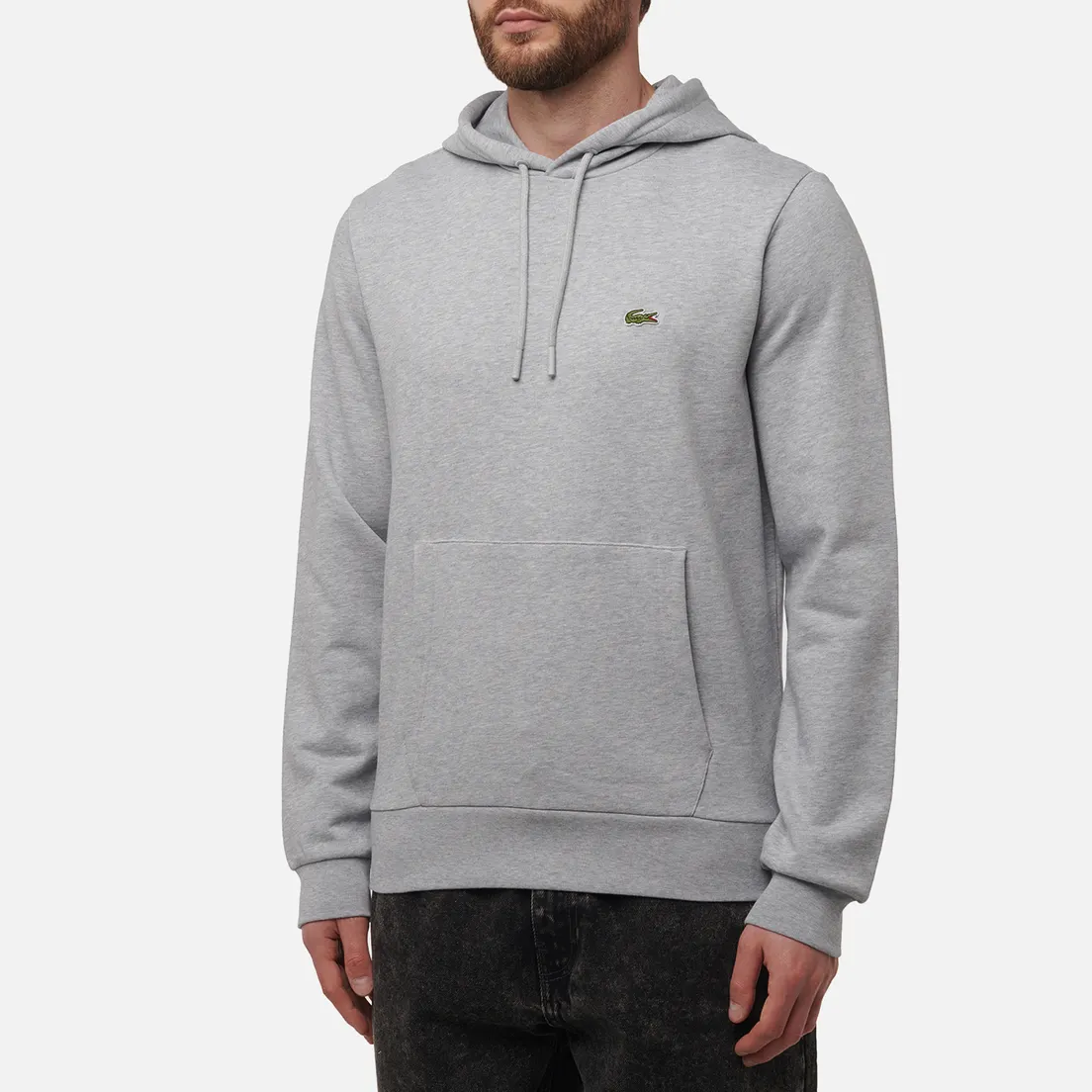 Lacoste Мужская толстовка Organic Cotton Hoodie Classic Fit