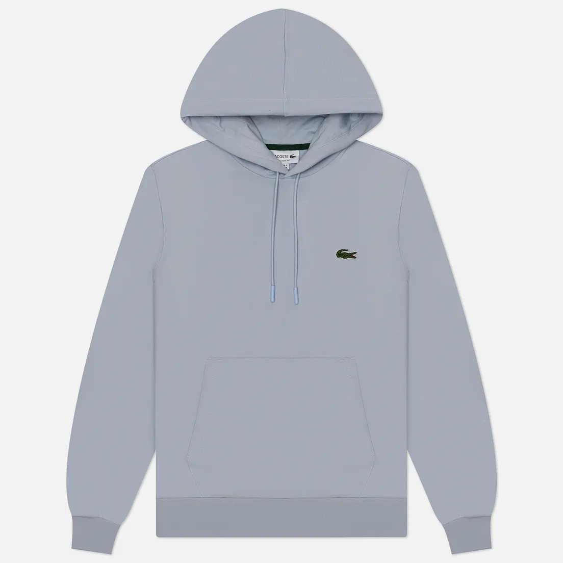 Lacoste Мужская толстовка Organic Cotton Hoodie Classic Fit