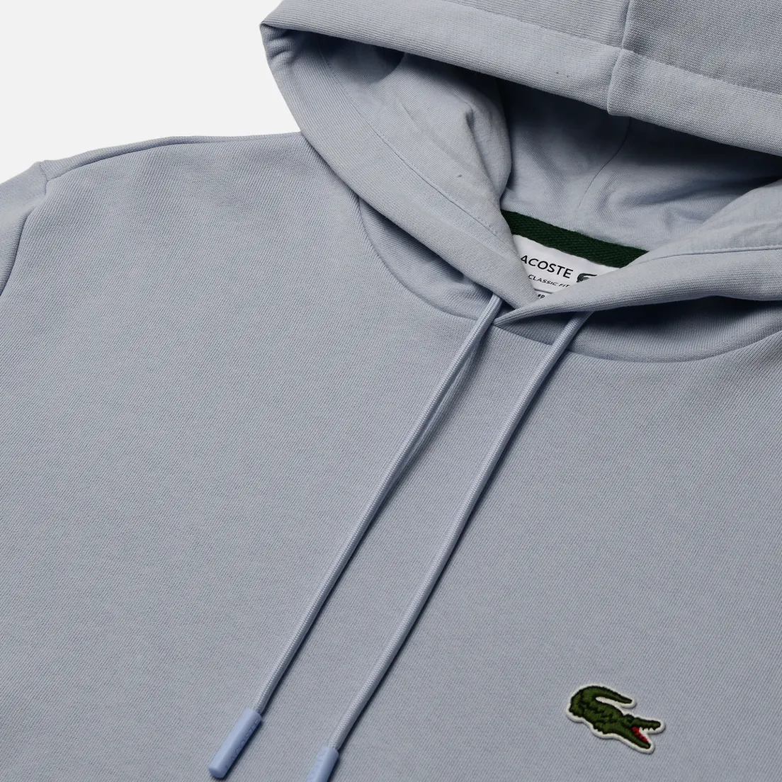 Lacoste Мужская толстовка Organic Cotton Hoodie Classic Fit