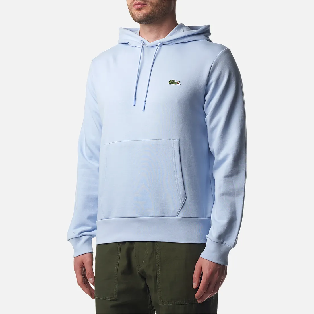 Lacoste Мужская толстовка Organic Cotton Hoodie Classic Fit