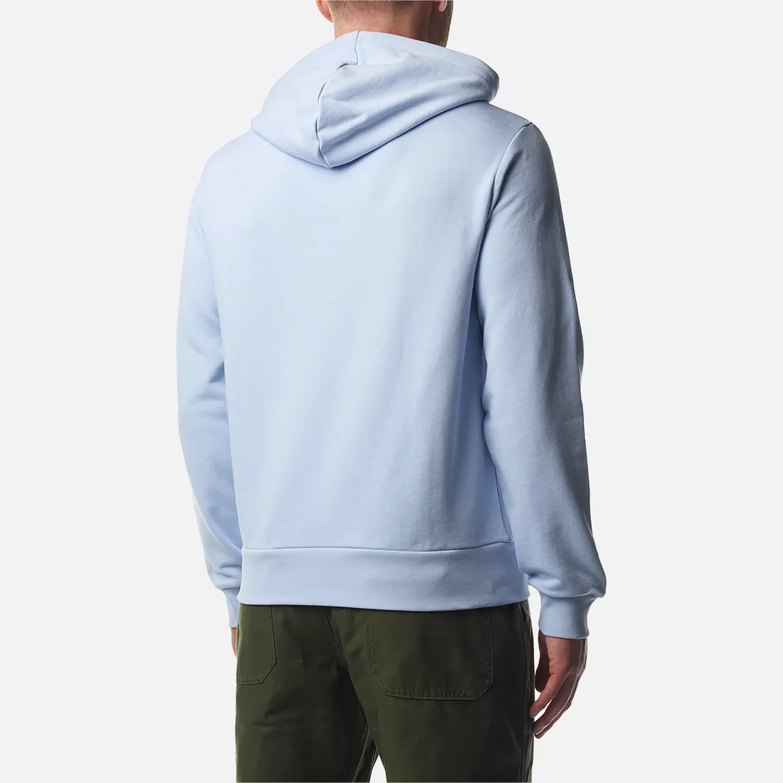 Lacoste Мужская толстовка Organic Cotton Hoodie Classic Fit