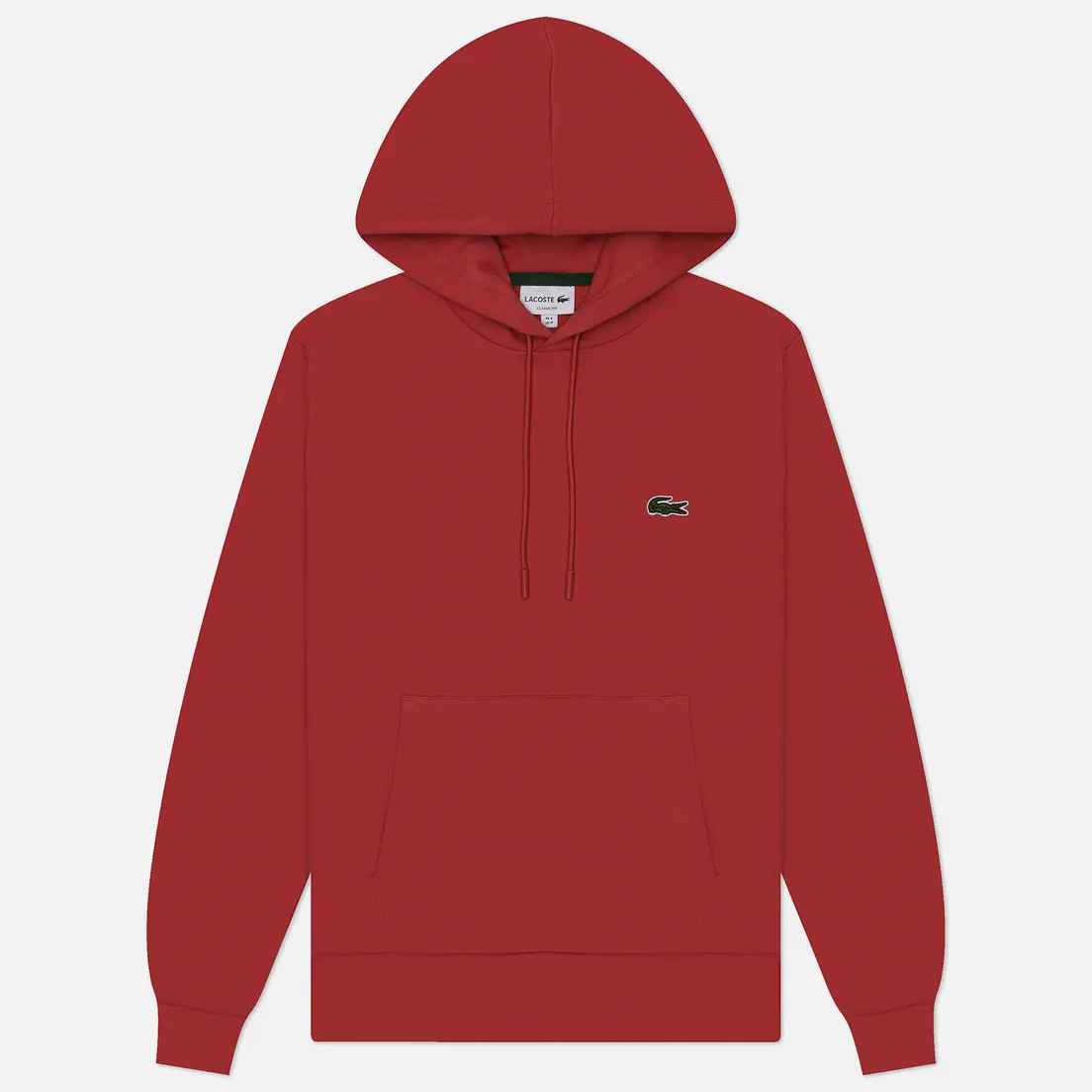 Lacoste Мужская толстовка Organic Cotton Hoodie Classic Fit