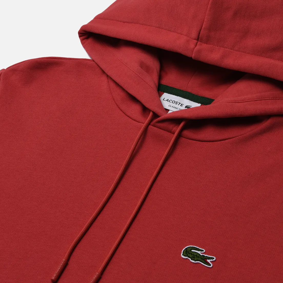 Lacoste Мужская толстовка Organic Cotton Hoodie Classic Fit