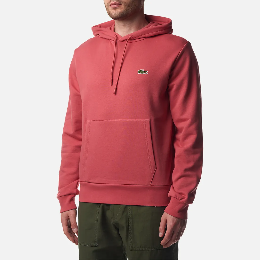 Lacoste Мужская толстовка Organic Cotton Hoodie Classic Fit