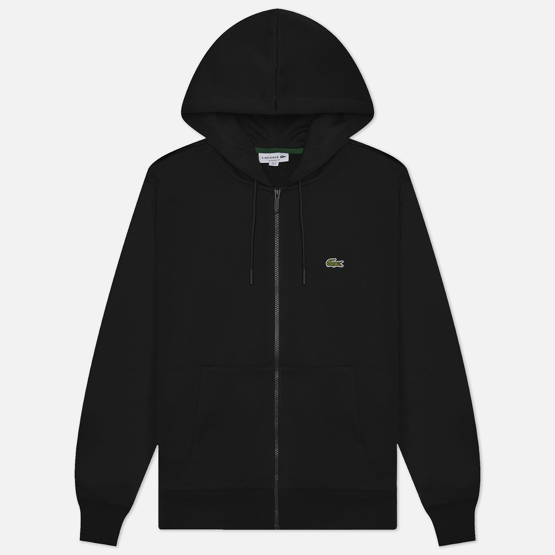 Lacoste hoodie jacket on sale