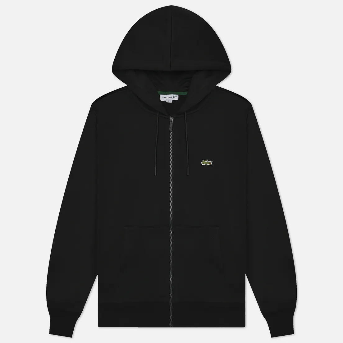 Lacoste Мужская толстовка Organic Cotton Full Zip Hoodie
