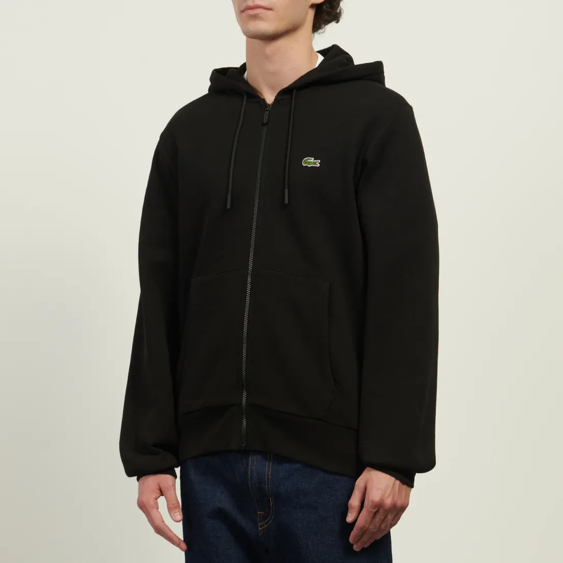 Lacoste Мужская толстовка Organic Cotton Full Zip Hoodie