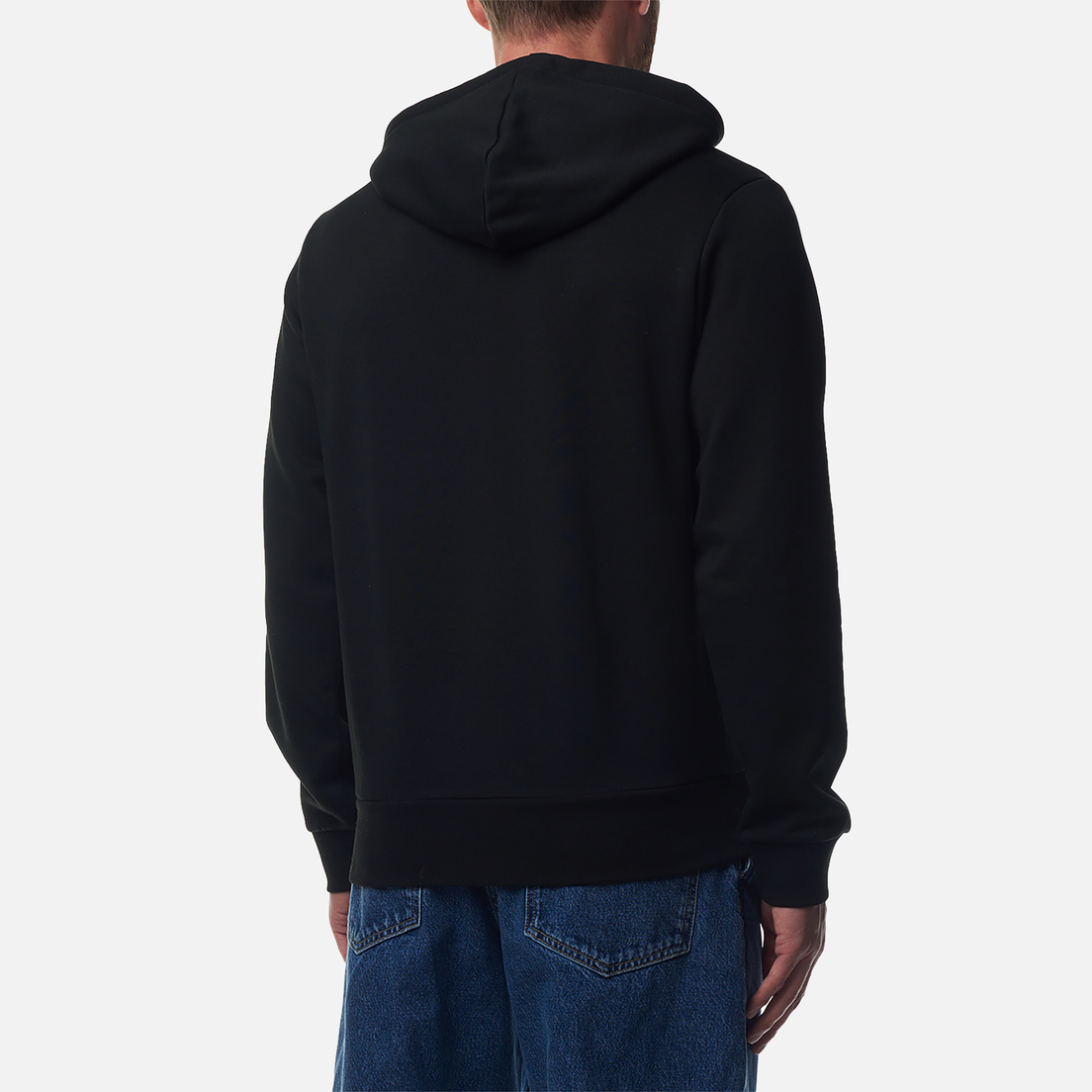 Lacoste Мужская толстовка Organic Cotton Full Zip Hoodie