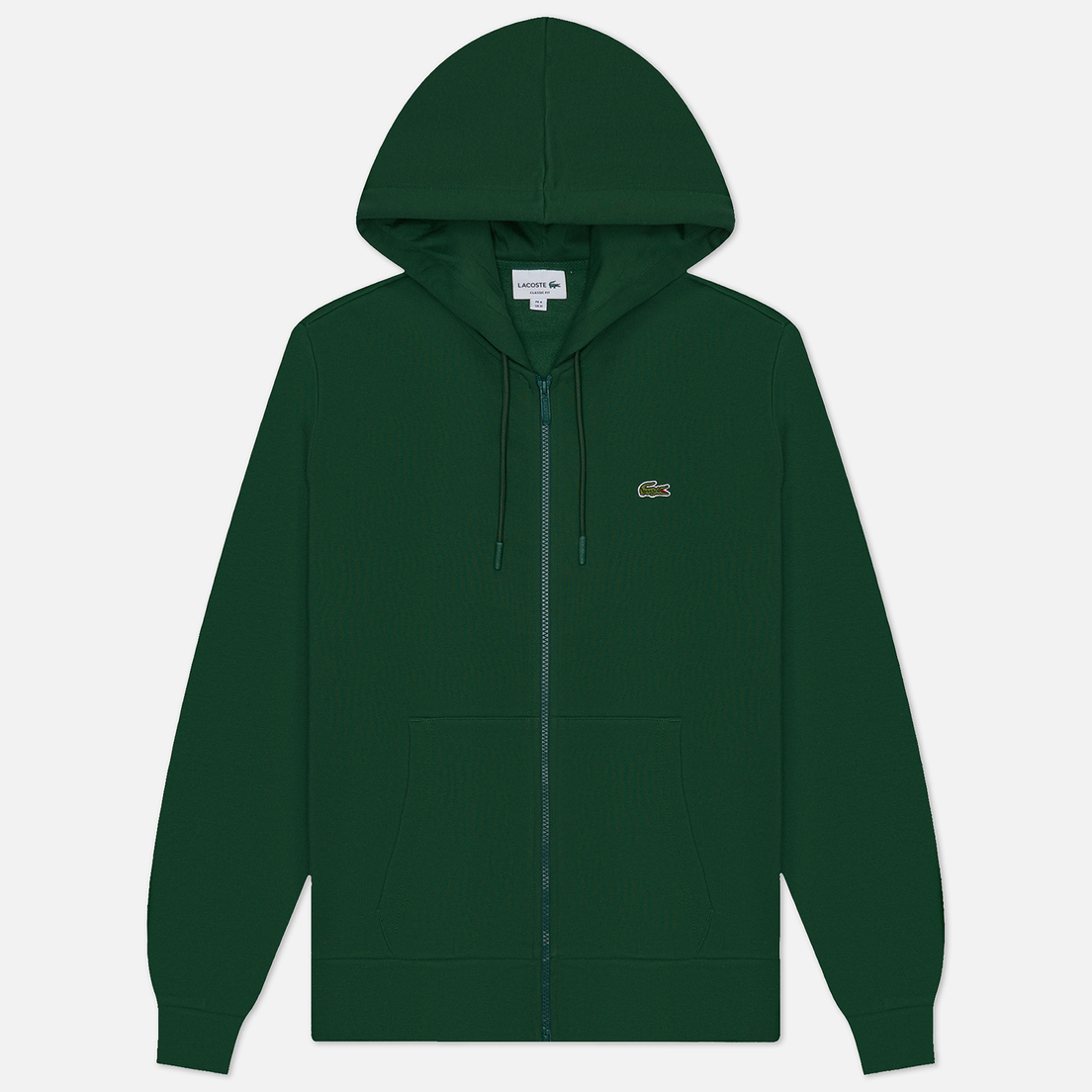 Organic Cotton Full Zip Hoodie