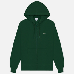 Lacoste Мужская толстовка Organic Cotton Full Zip Hoodie