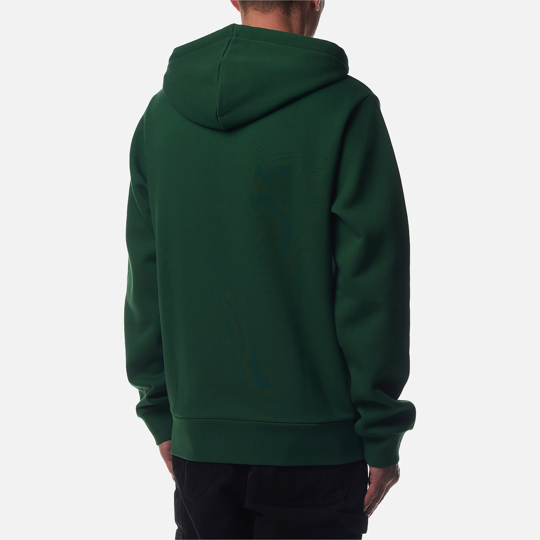 Lacoste Мужская толстовка Organic Cotton Full Zip Hoodie