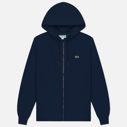 Lacoste Мужская толстовка Organic Cotton Full Zip Hoodie