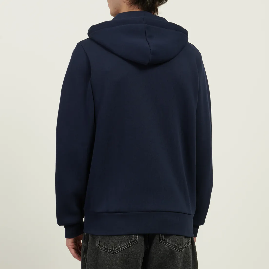Lacoste Мужская толстовка Organic Cotton Full Zip Hoodie