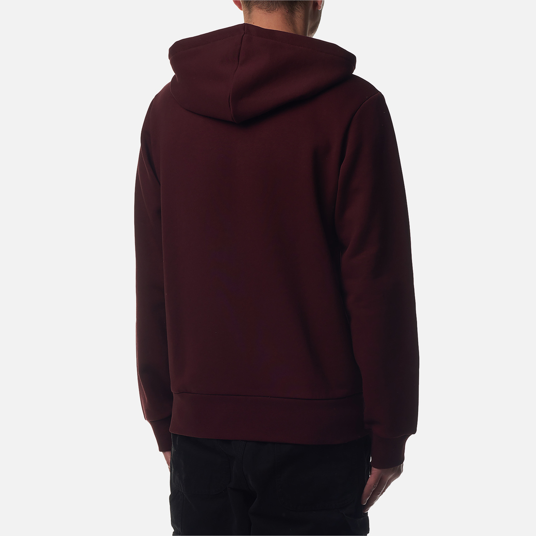 Lacoste Мужская толстовка Organic Cotton Full Zip Hoodie