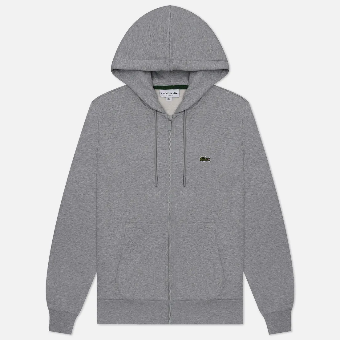 Lacoste Мужская толстовка Organic Cotton Full Zip Hoodie