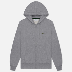 Lacoste Мужская толстовка Organic Cotton Full Zip Hoodie