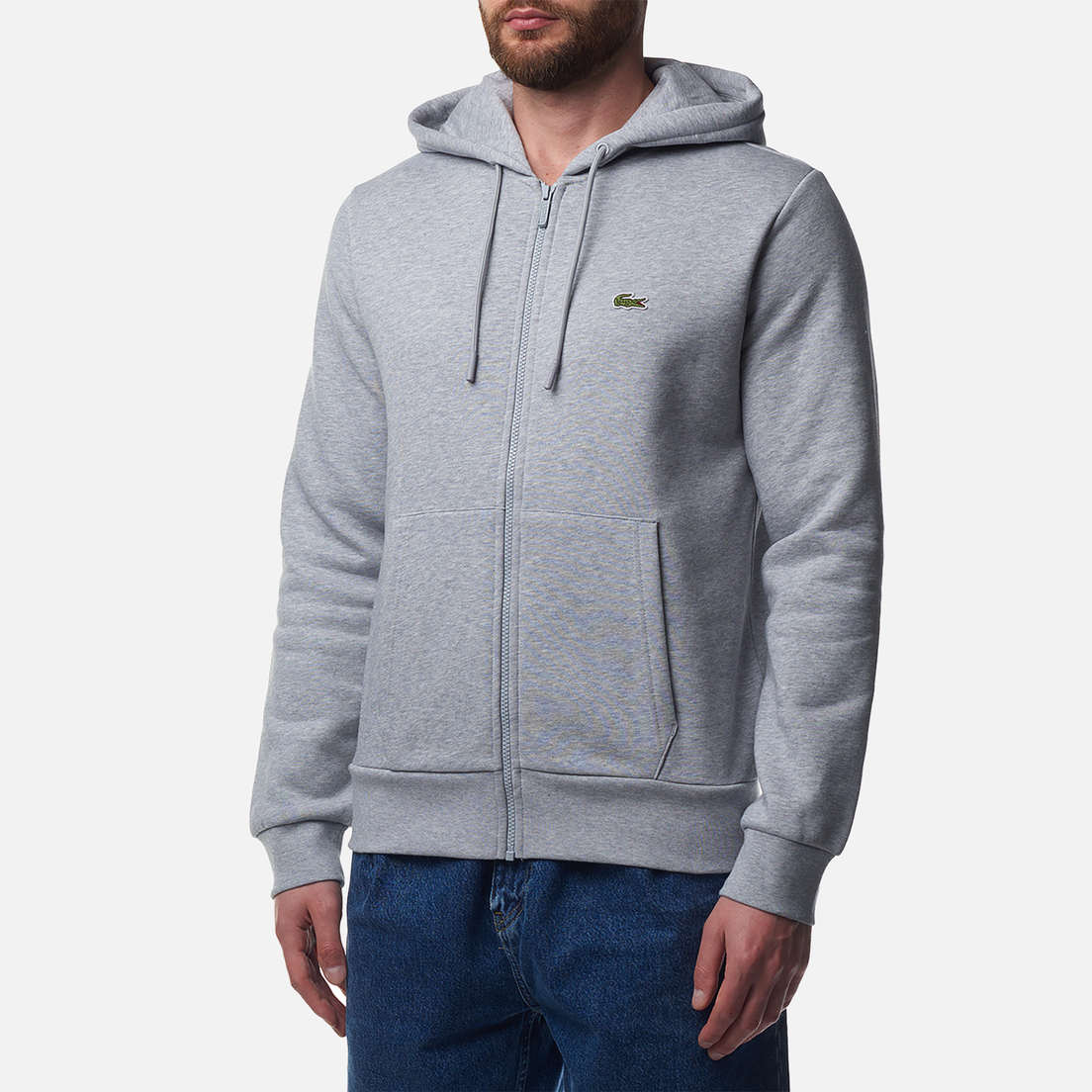 Organic Cotton Full Zip Hoodie