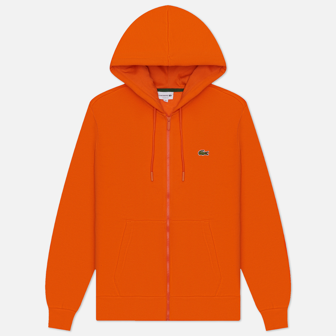 Lacoste Мужская толстовка Organic Cotton Full Zip Hoodie