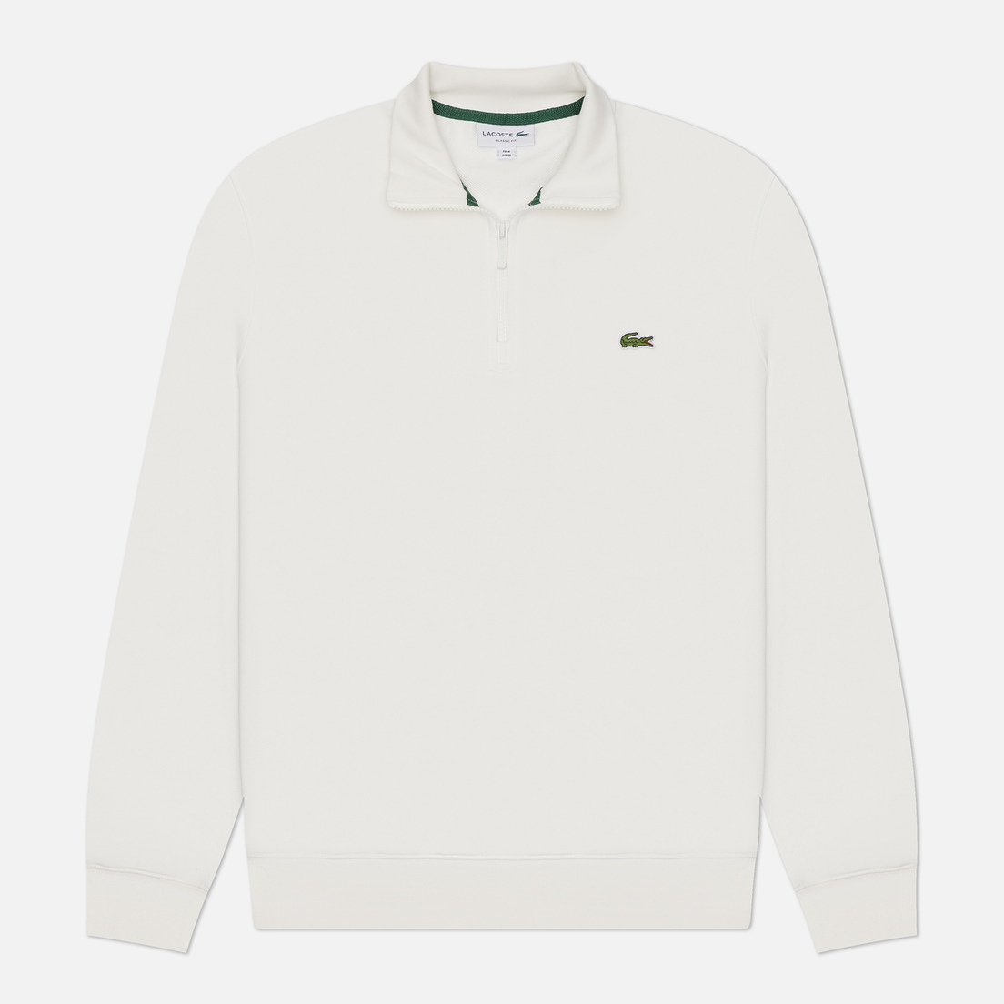 Lacoste Мужская толстовка High Neck Zip-Up Fleece
