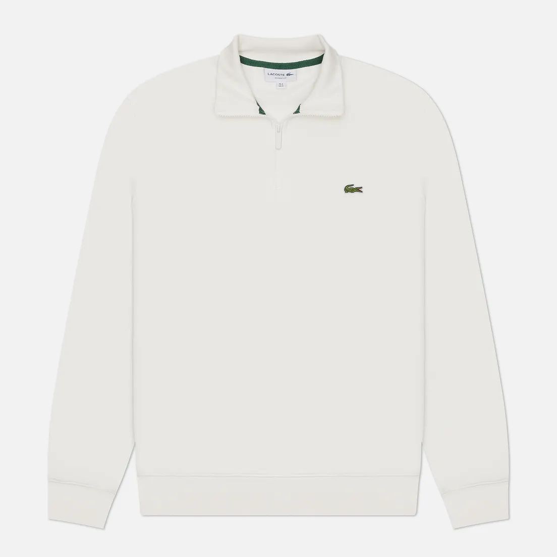 Lacoste Мужская толстовка High Neck Zip-Up Fleece