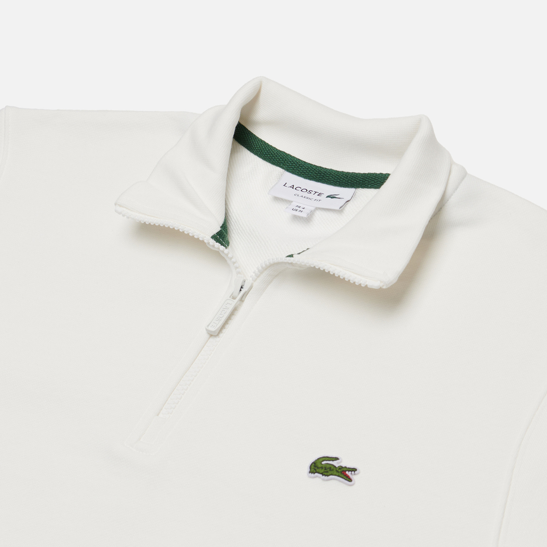 Lacoste Мужская толстовка High Neck Zip-Up Fleece