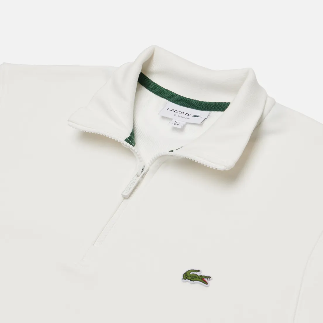 Lacoste Мужская толстовка High Neck Zip-Up Fleece