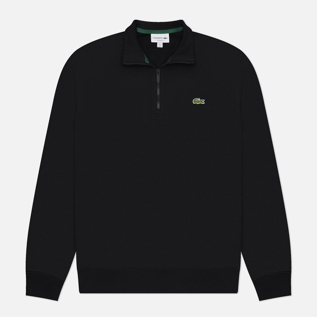 Lacoste Мужская толстовка High Neck Zip-Up Fleece