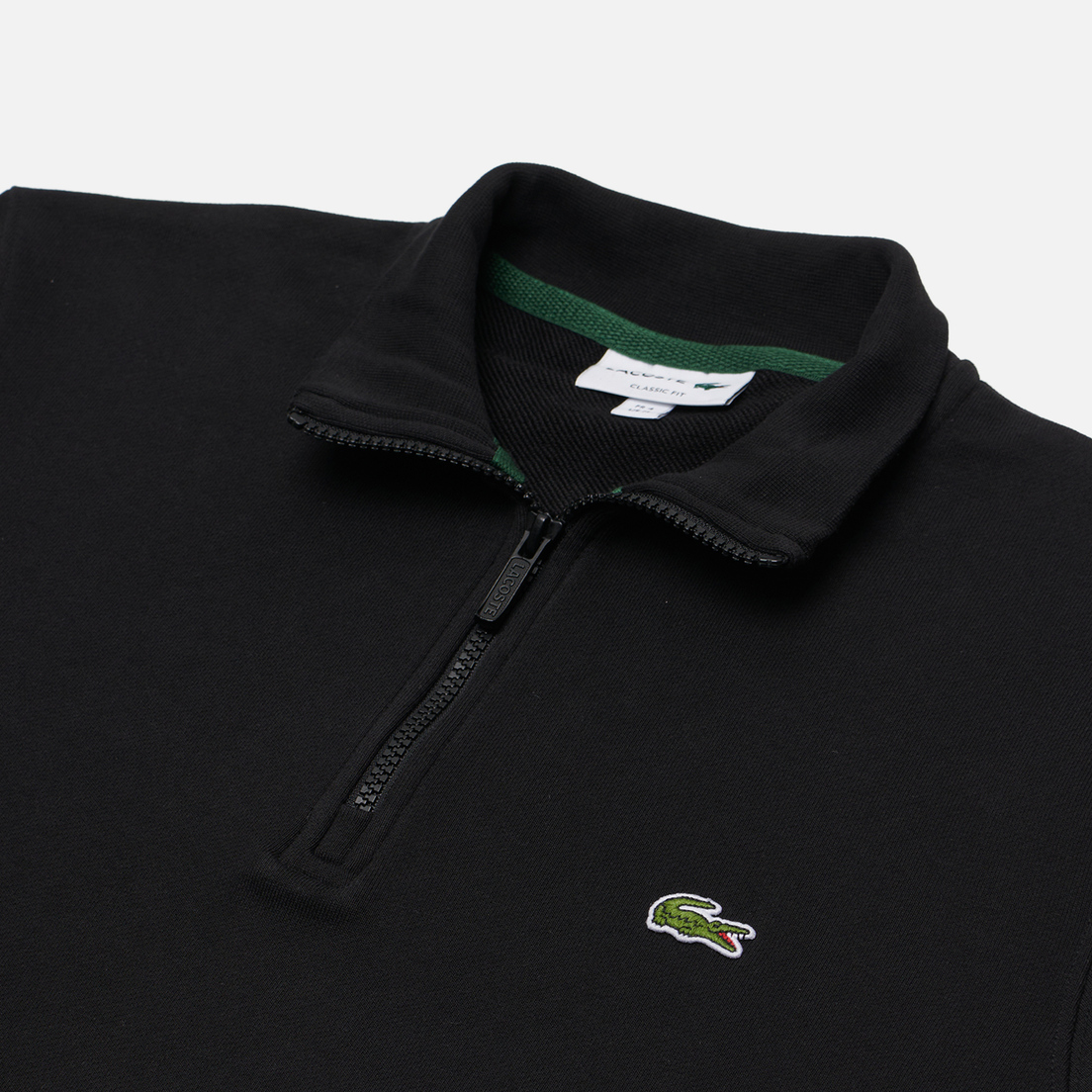Lacoste Мужская толстовка High Neck Zip-Up Fleece