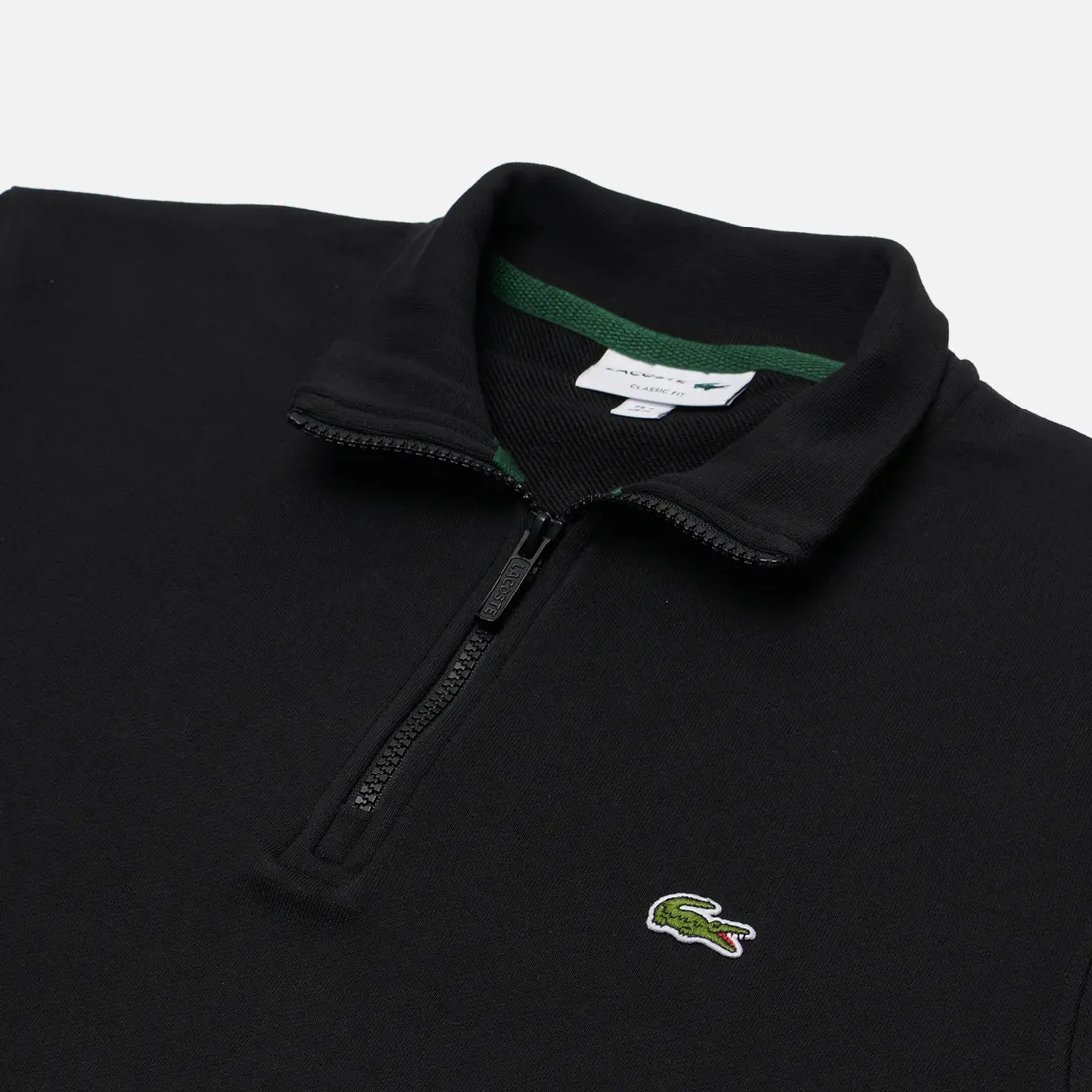 Lacoste Мужская толстовка High Neck Zip-Up Fleece