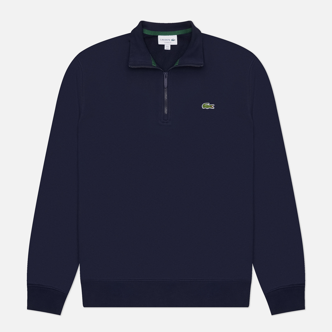 Lacoste Мужская толстовка High Neck Zip-Up Fleece