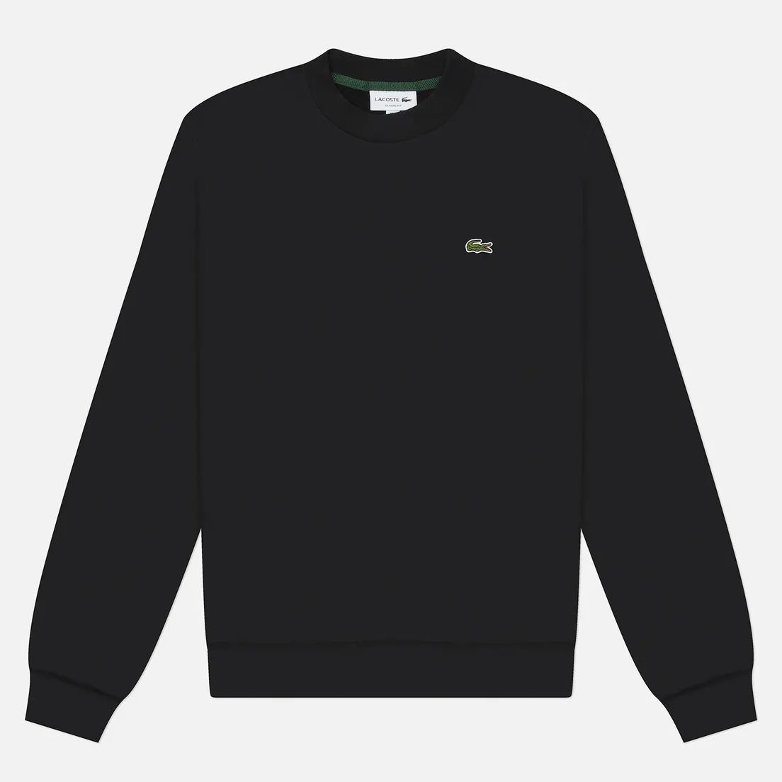 Lacoste Мужская толстовка Organic Cotton Regular Fit