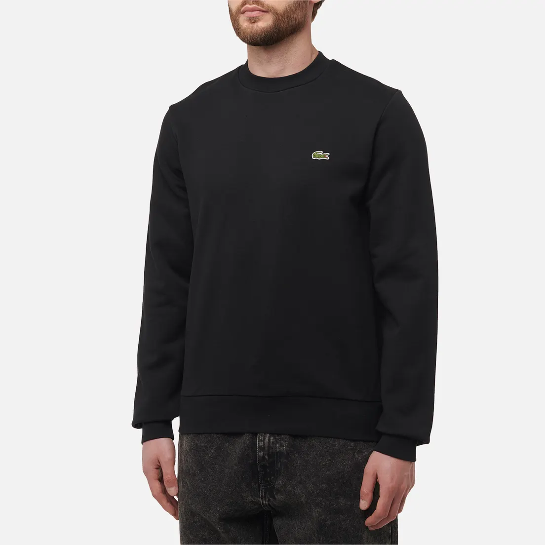 Lacoste Мужская толстовка Organic Cotton Regular Fit