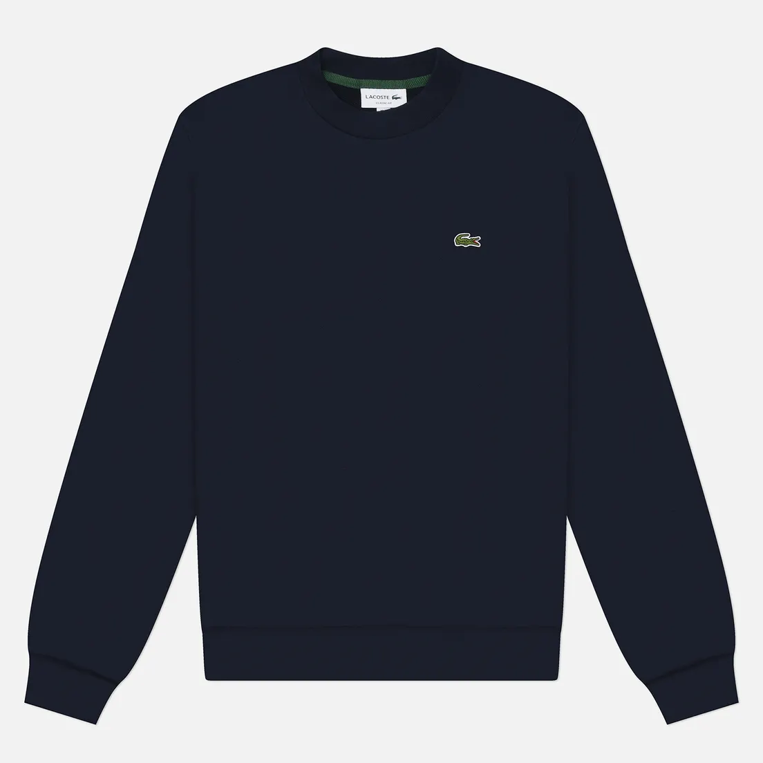 Lacoste Мужская толстовка Organic Cotton Regular Fit