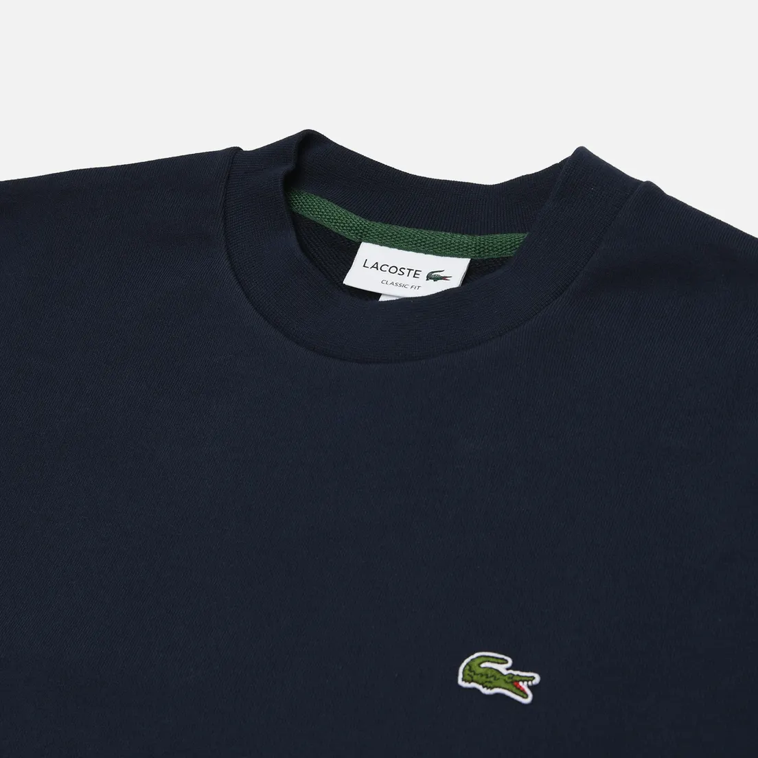 Lacoste Мужская толстовка Organic Cotton Regular Fit
